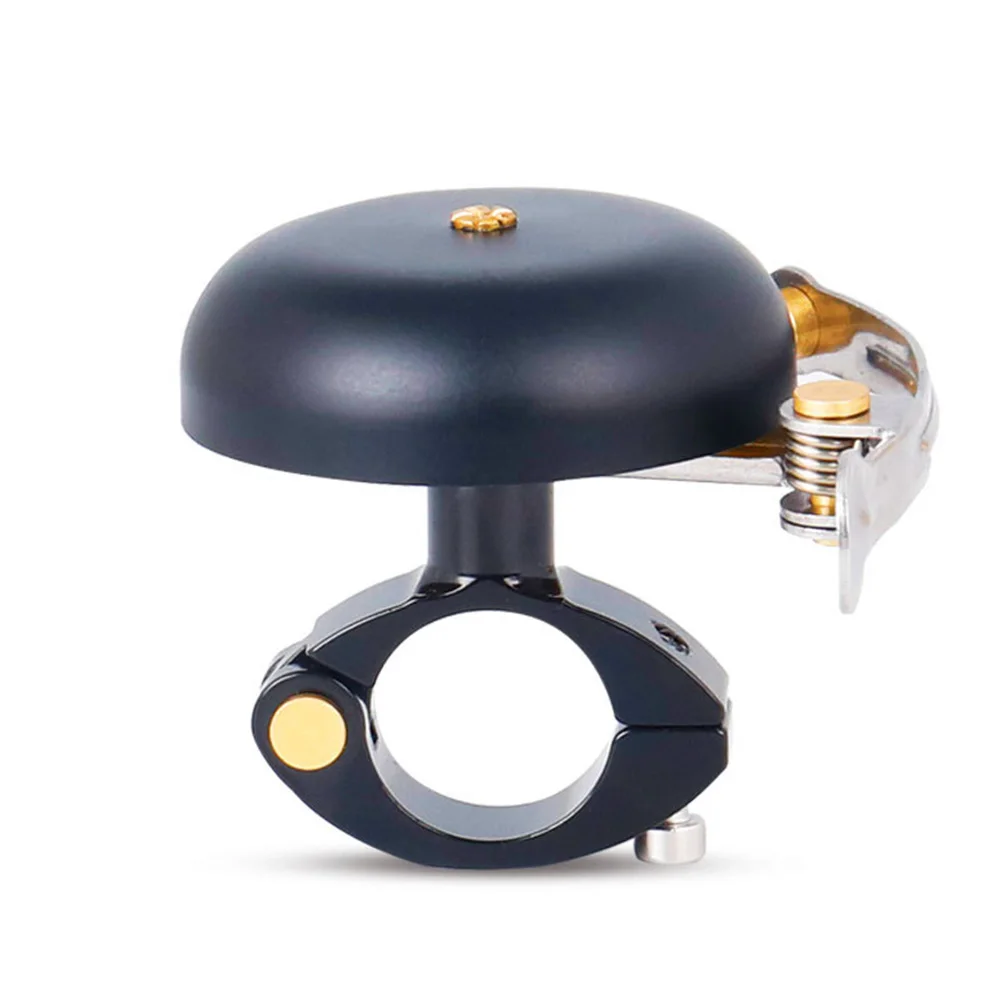

Vintage Copper Bell Bike Loud Clear Sound Easy Install Mountain Road Bicycle Scooter Tricycle Motorcycle Compatible Mini