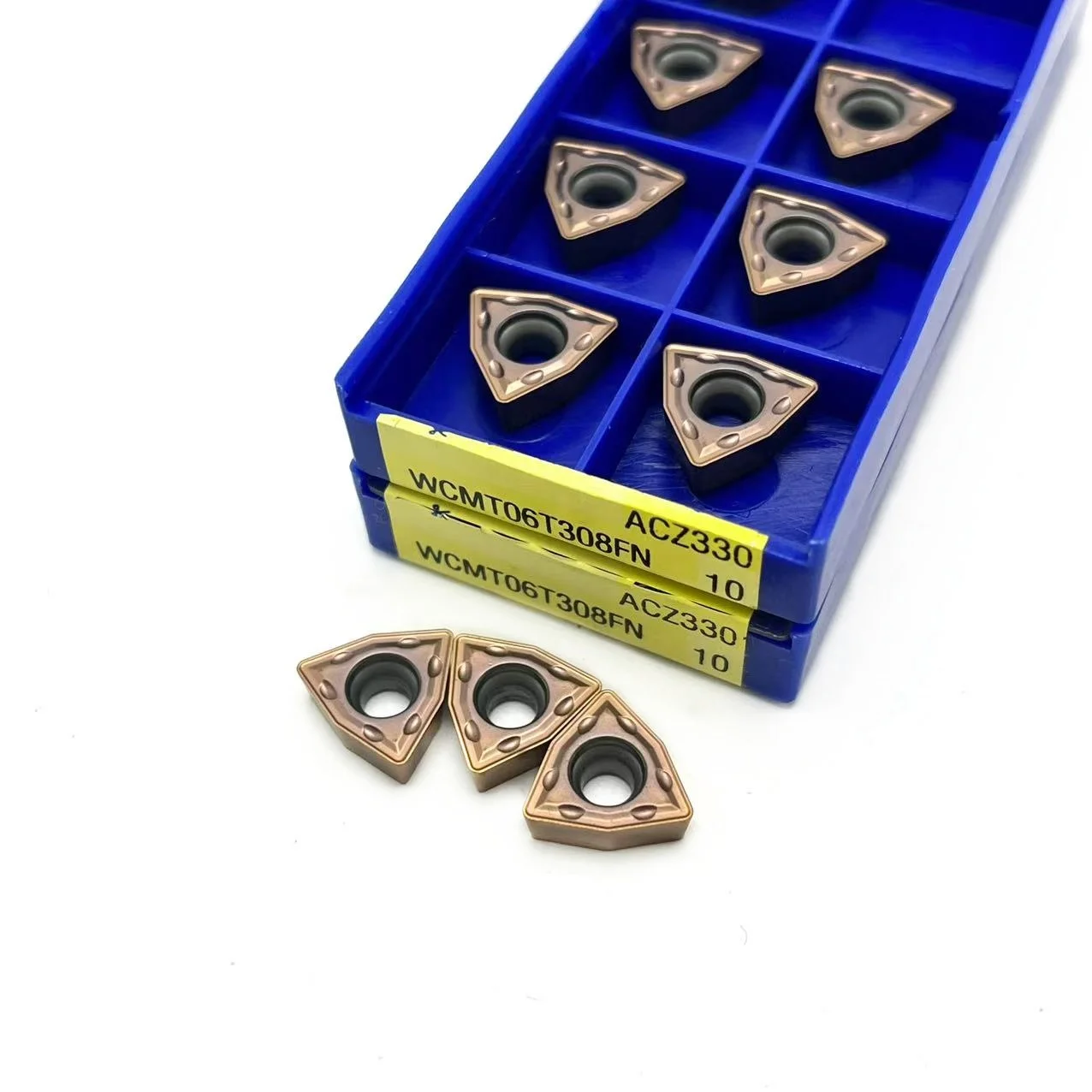 10pcs high quality U Drilling Blade WCMX030208 WCMX040204