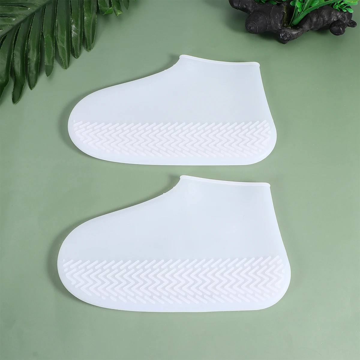 

Waterproof Shoe Cover Rain Silicone Shoes Covers Protectors Anti-slip Reusable Light Weight Walking Boot