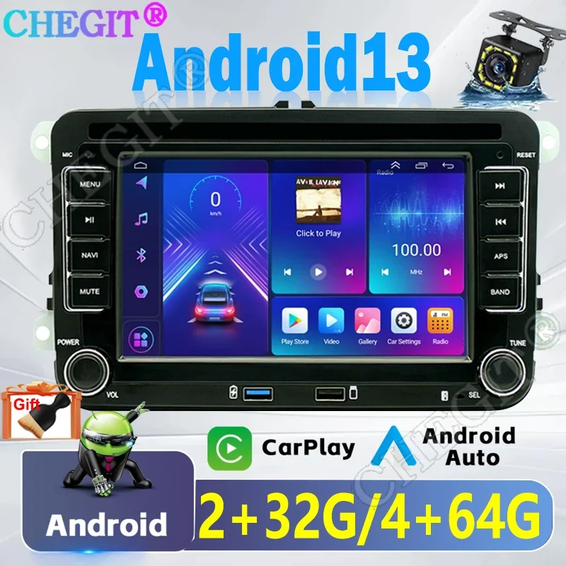 Android13 2Din Car … - image