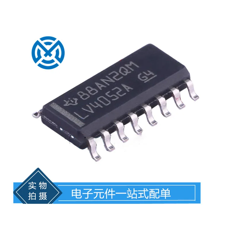 Electronic components SN74LV4052ADR analog switch multiplexer signal separator chip IC