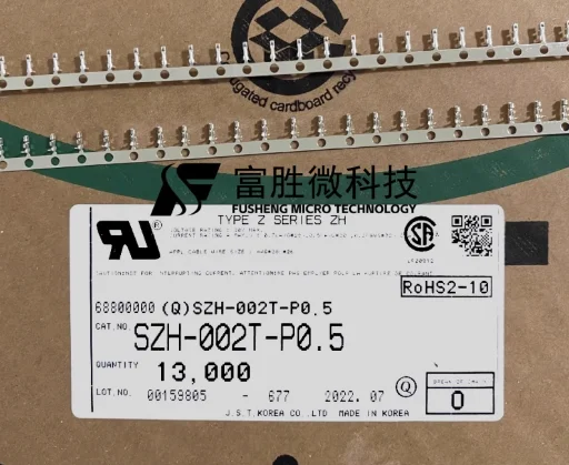 

1000piece/lots SZH-002T-P0.5 26-28AWG