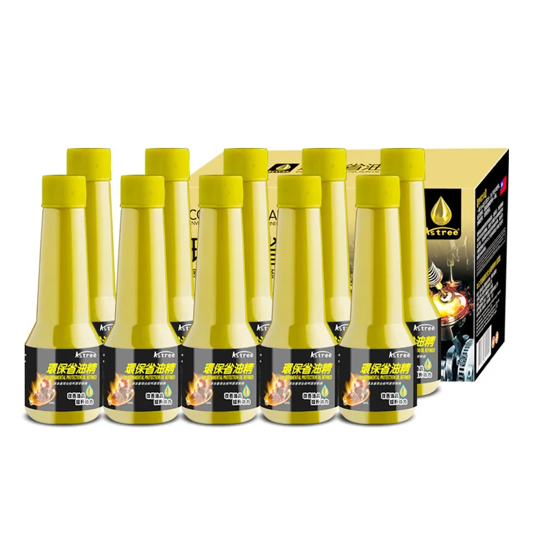 

5pcs Car Fuel Gasoline Injector Cleaner Gas Oil Additive Remove Engine Carbon Deposit Increase Power In Oil Ethanol Fuel Saver