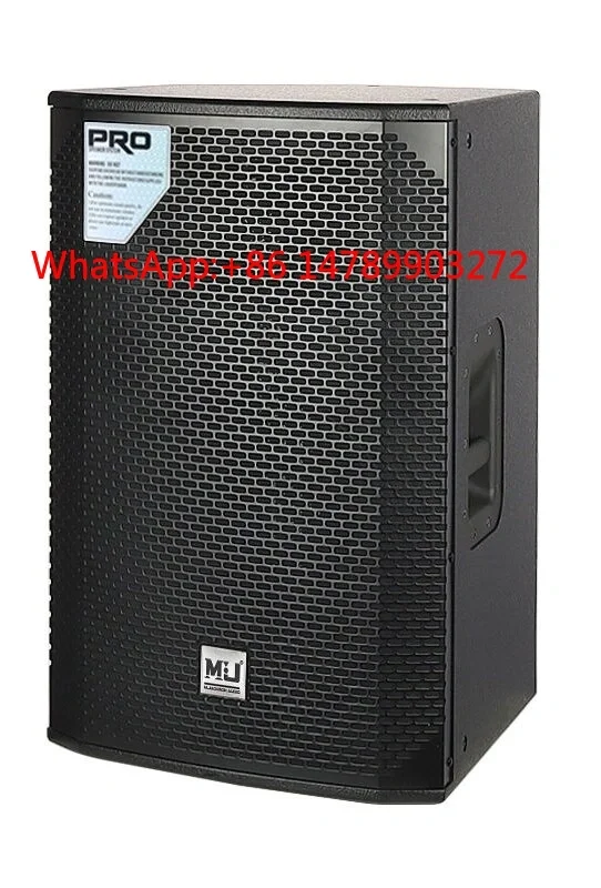 15‑Inch High‑Power Passive PA Speaker 8‑Ohm Wholesale Ferrite Magnet for Stage DJ Outdoor Live Professional Audio Events
