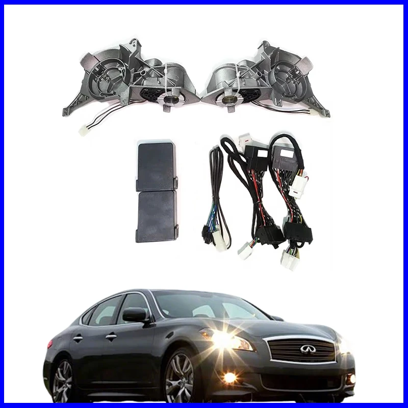 

For Infiniti M56 Sport 2011 Auto Intelligent Automatic Car Electric Rearview Side Mirror Folding System Kit Module Accessories