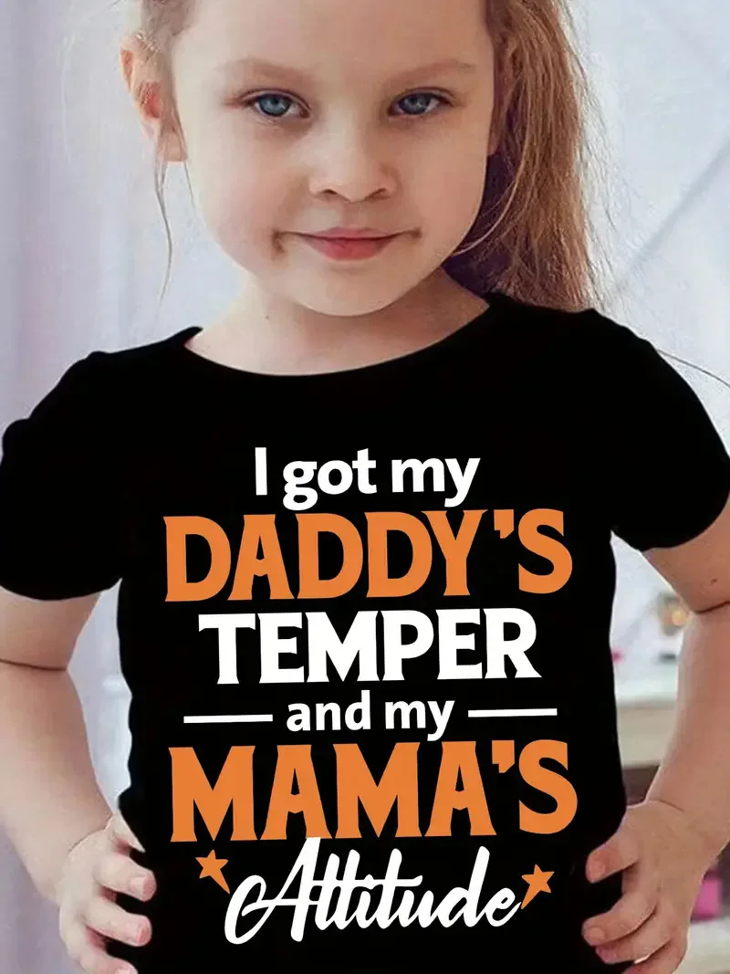 

Новые бестселлеры детских футболок с короткими рукавами и половиной рукавов с буквенным принтом для девочек и футболок с круглым вырезом для мальчиков