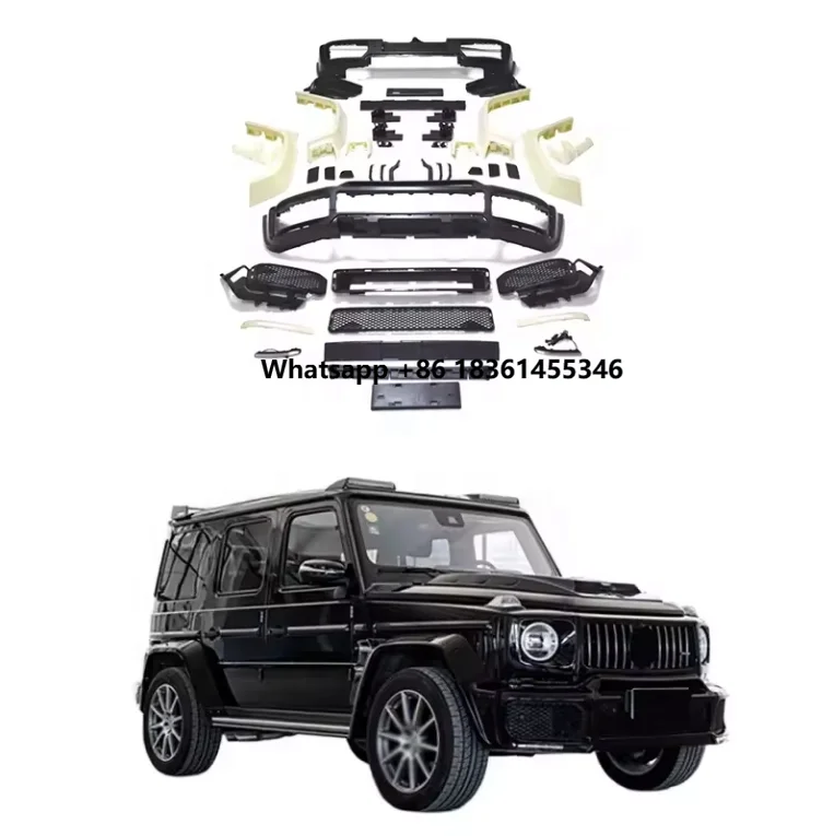 

2019y+ G Class G63 Upgrade to Widestar B700 Widen Body Kit for G-Wagon W463A Car Bumpers Car Accessories Auto Parts