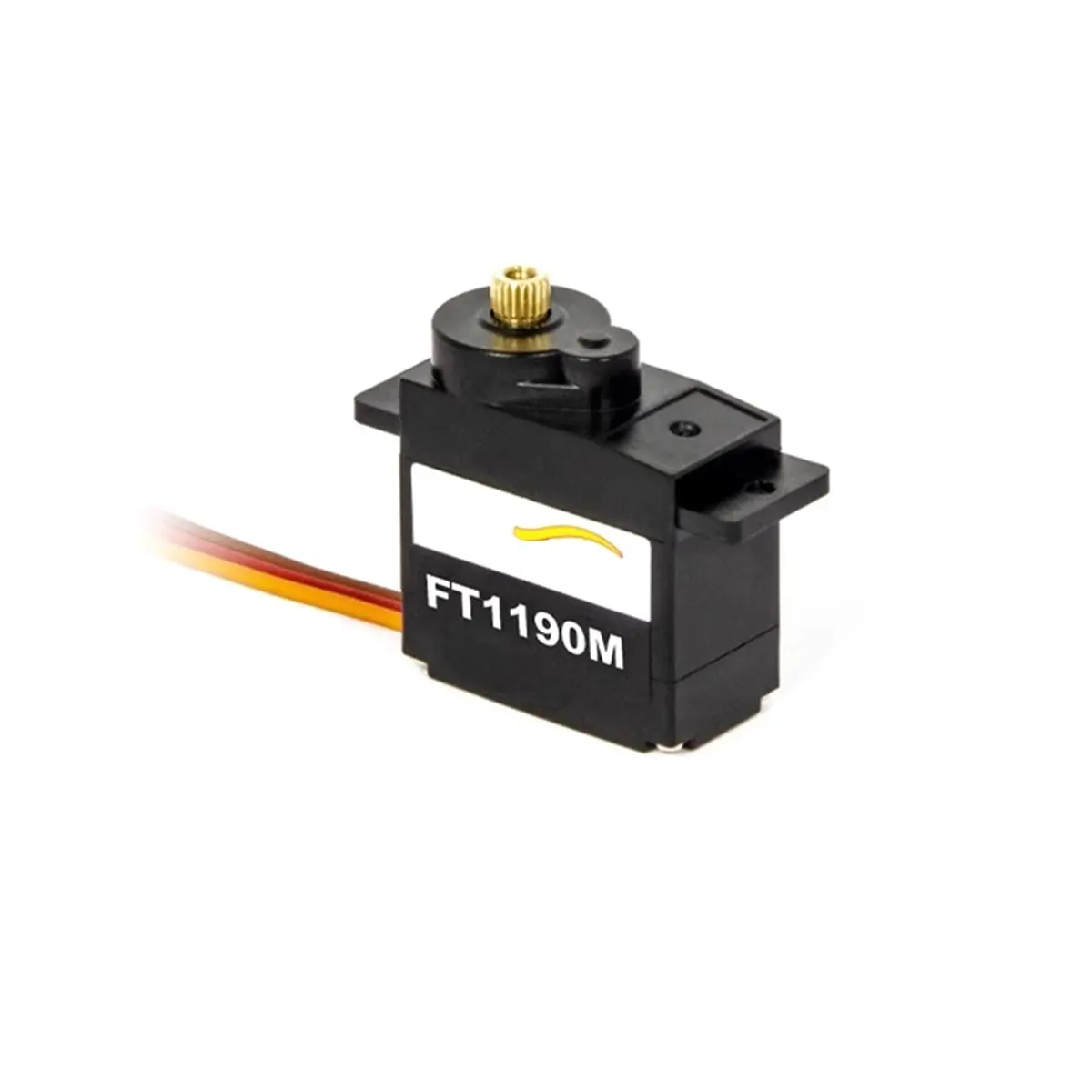 Mini Servo Motor 9g 6V 3.5kg.cm 200 Degrees Rotation Metal Gear for RC Cars & Robots