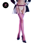 aurora oil shiny thin pantyhose