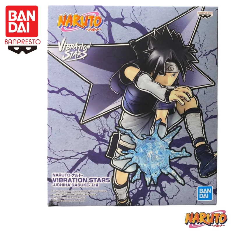 

In Stock Bandai Banpresto Original Naruto Vibration Stars Uchiha Sasuke Vol 3 Model Doll Brand New Boxed Action Figure Figurine