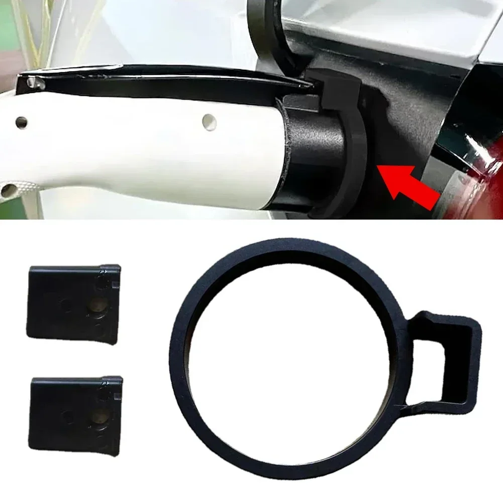 For Tesla Model 3 Model Y 2021 2022 2019 Charger Lock Charge Adapter Charging Safety Protection Car Accessories J1772 J0D9