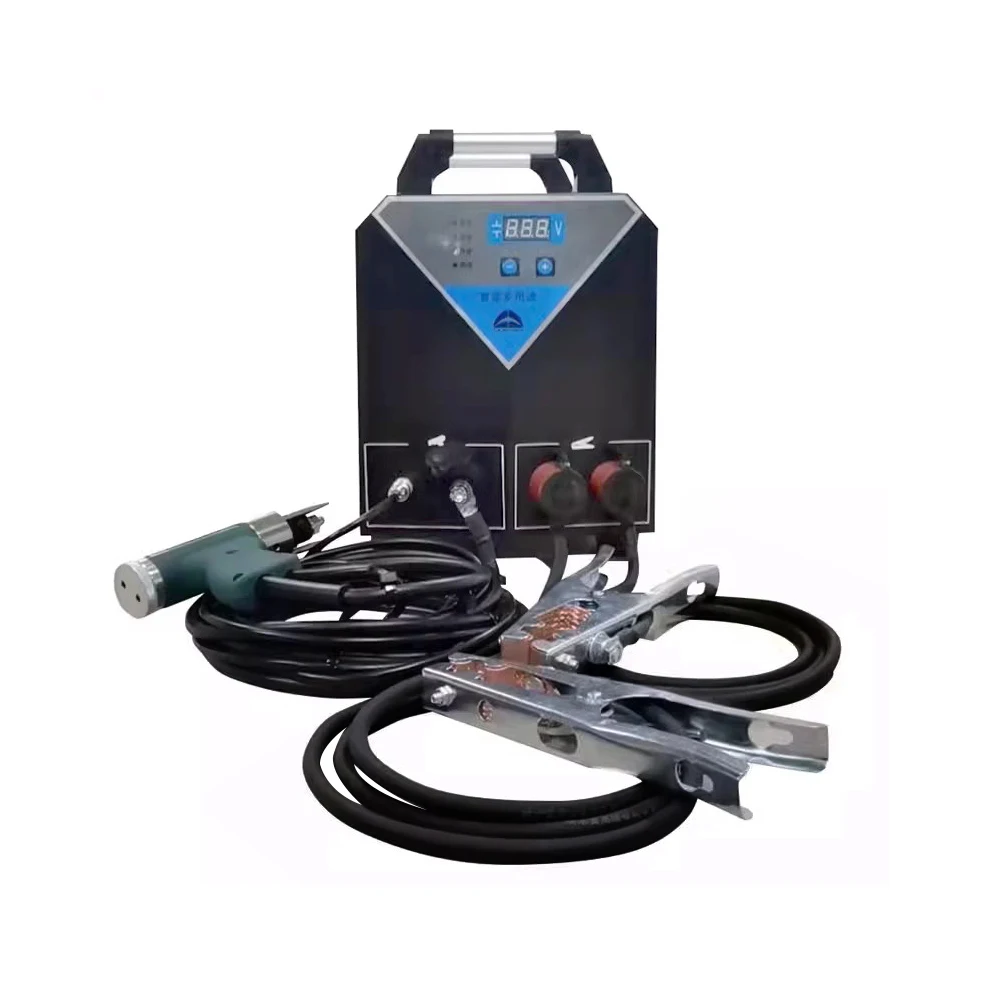 Temujin TSD-2500 Capacitor Energy Storage Stud Insulation Nail Stud Ship Nail Welding Portable Spot Welding Machine