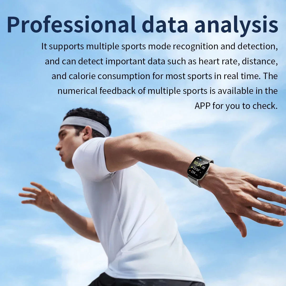 2025 الساعات الذكية الإلكترونية الرياضية مكالمة لاسلكية ساعة ذكية اللياقة البدنية ساعة التكنولوجيا مقاوم للماء ساعات المعصم للرجل آيفون أندرويد