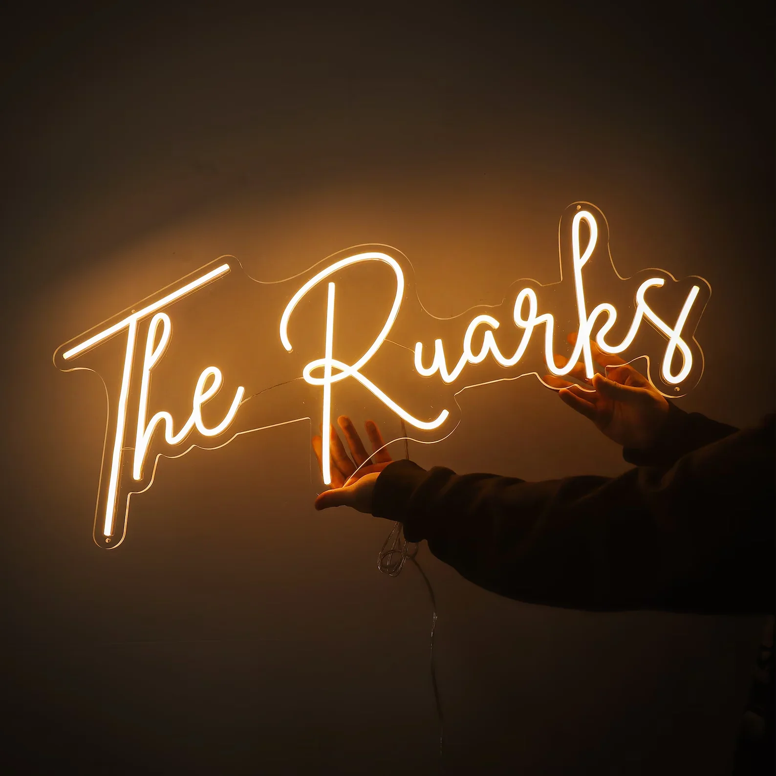 

ND Custom Neon Sign Light Logo Neon Name Large LED Door Decarotion Neon Sign Wedding Personalized Sign Light For Home Wall