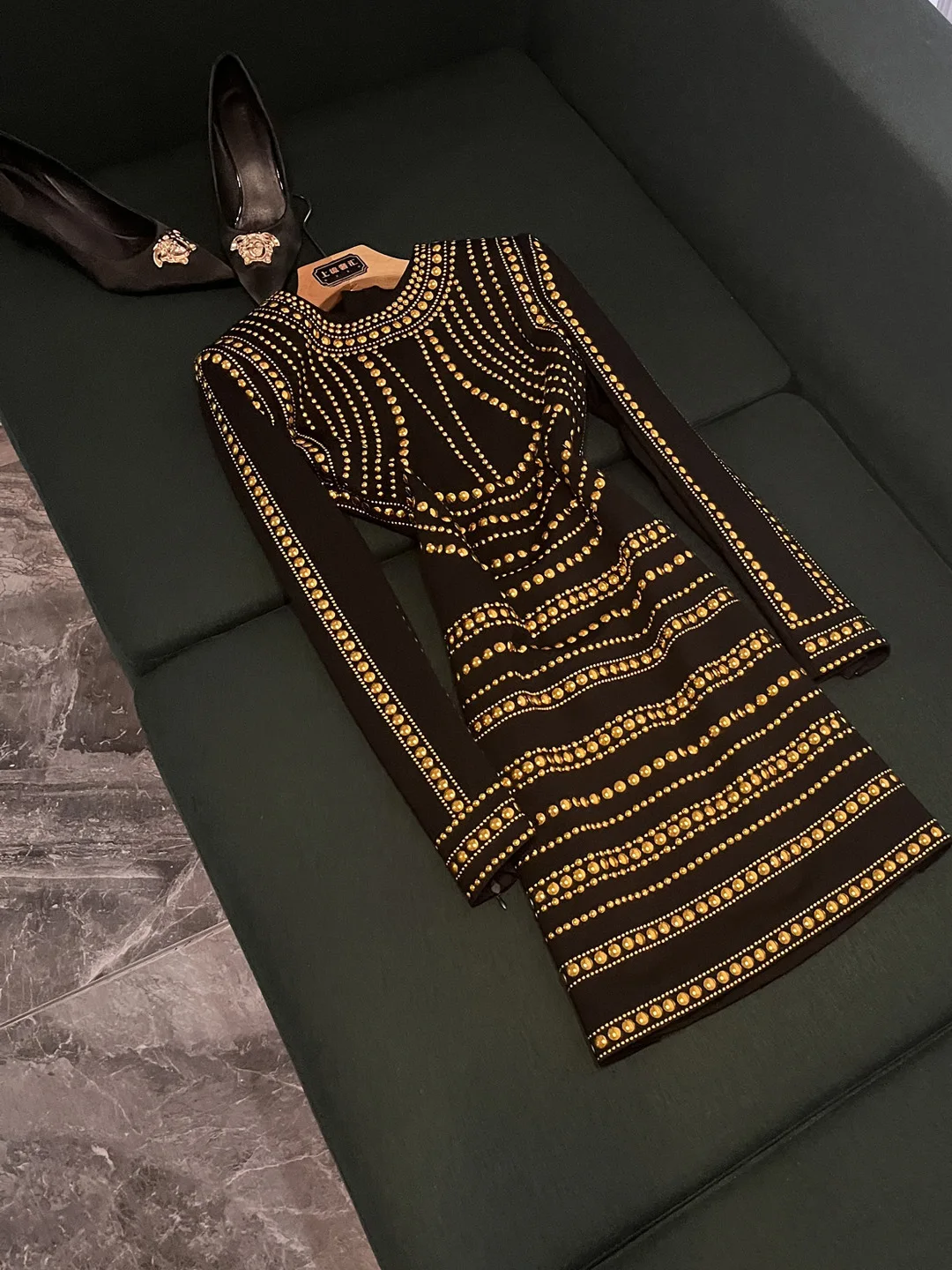 Slimming Long Sve D… - image