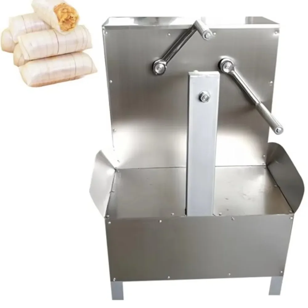 Toffee drawing machine candy rolling machine
