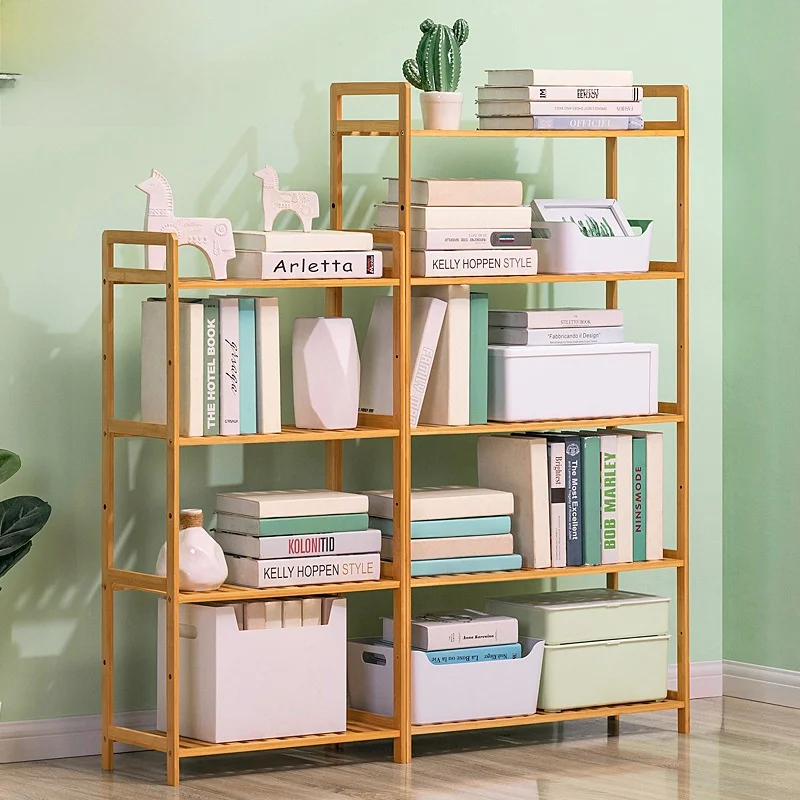 Etagere-a-livres-simple-a-poser-au-sol-multifonctionnelle-pour-salon-bureau-rangement-utilisation-domestique-facile-a-assembler