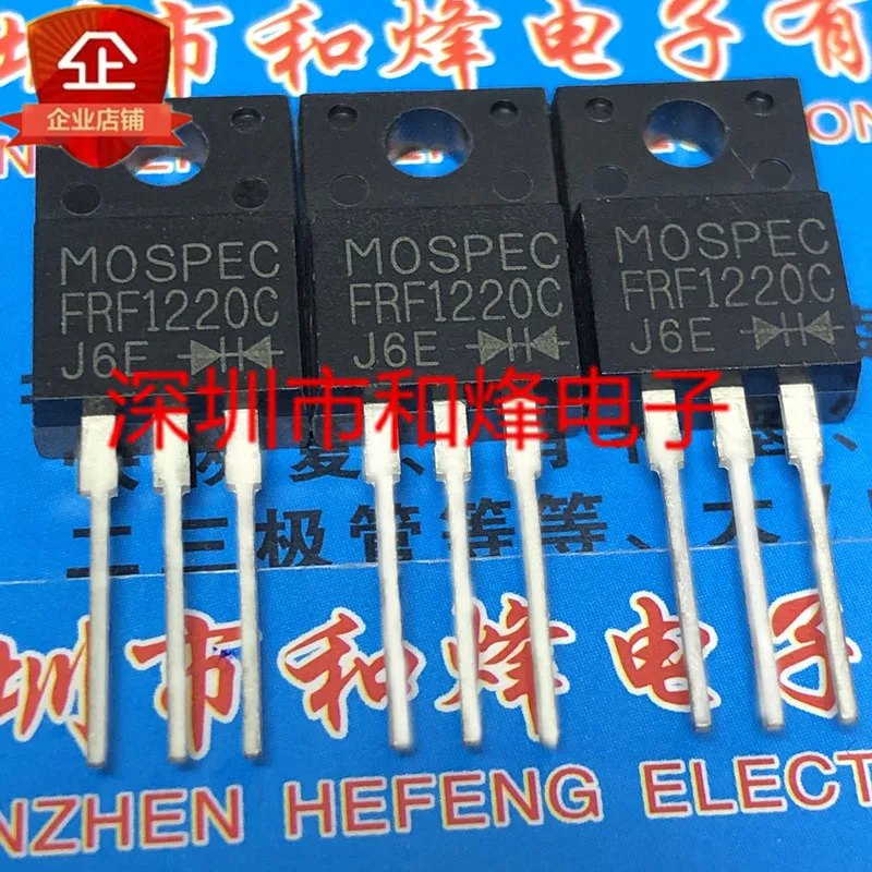 

30pcs original new FRF1220C TO-220F 200V 12A