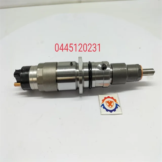 QSB6.7 Diesel Engine Injector For PC200-8 Excavator Injector 0445120231 6754-11-3011