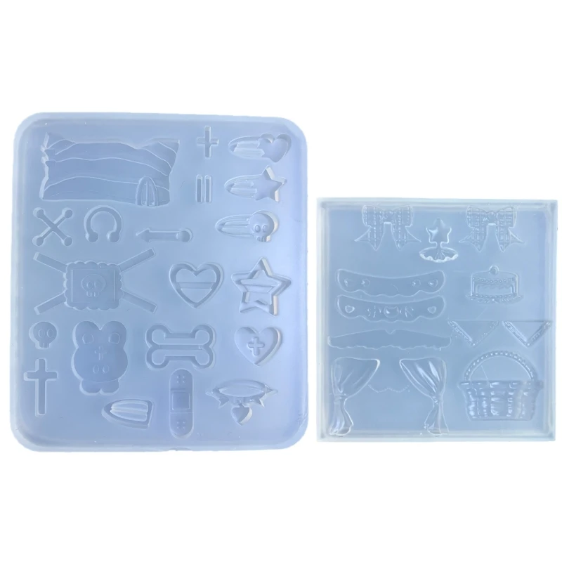 Convenient Alternative Shaped Ornament Moulds Reusable Mold for Handmade Crafts Dropshipping