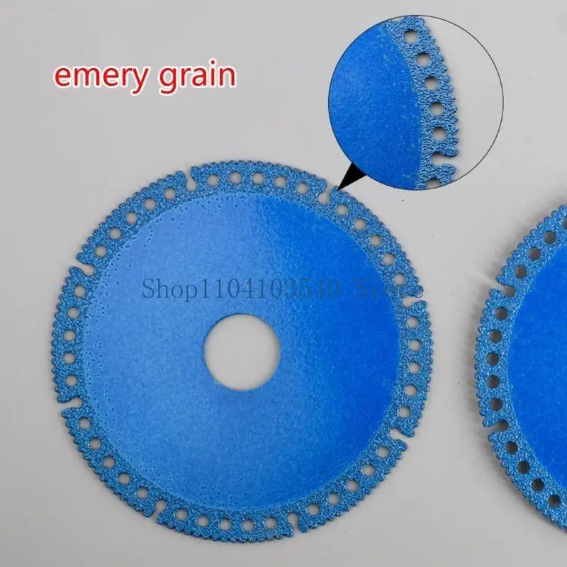 02DC 100mm Composite Multifunctional Cutting Disc Diamond Super Hard Circular