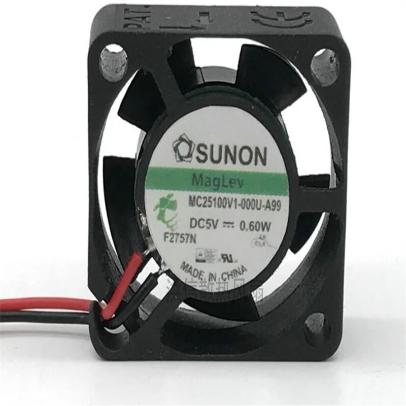 Similar Items Original SUNON MC25100V1-000U-A99 DC5V 0.6W 2510 2.5CM two small fans