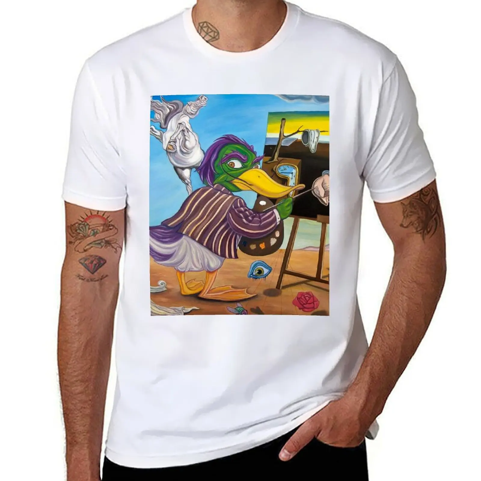 

Salvador Ducklí T-Shirt t shirt for man man t shirts graphic t shirts designer T-Shirt