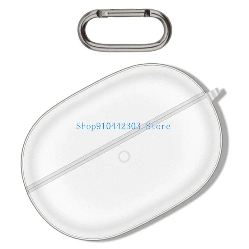 

652F Earphone Skin Soft TPU Housing Case Dustproof Water Resistant Guarding Against Protective Cover Damage Prevention Sleeve