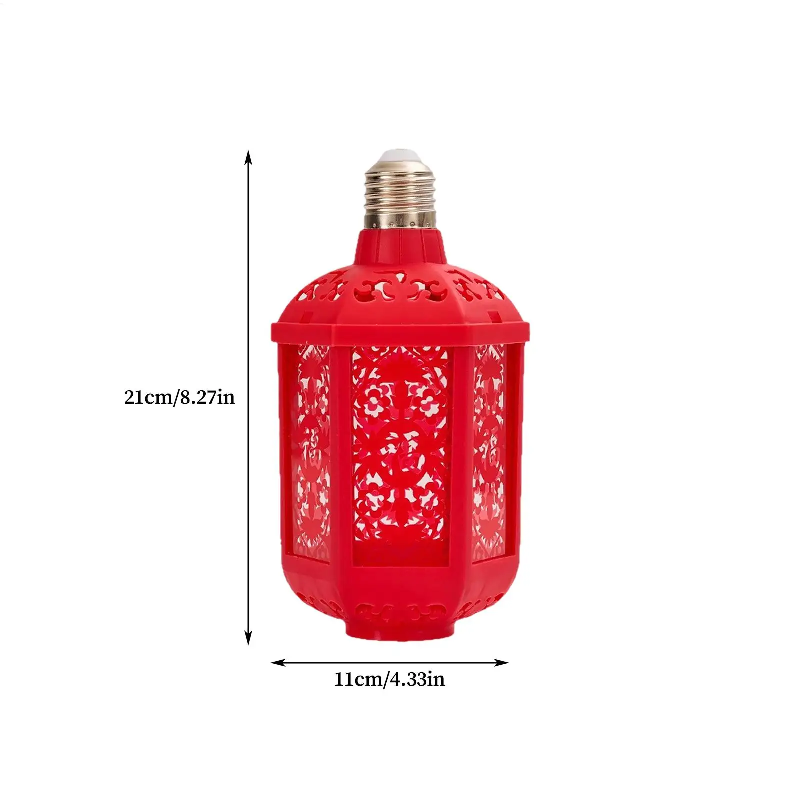 Spring Festival Lantern Lucky Fu Pattern Light Ceiling Hanging Decoration E27 Bulb Socket Festival Atmosphere Light