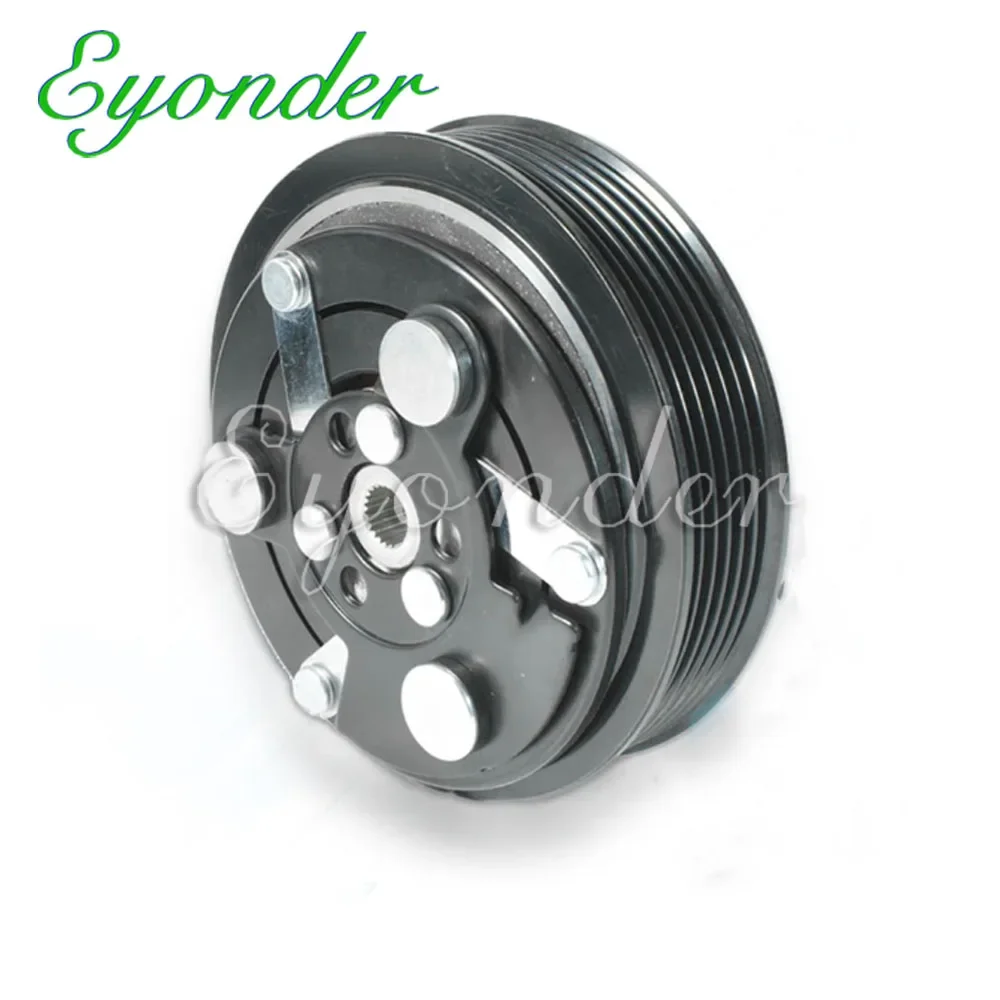 AC A/C Compressor Clutch Pulley for FIAT CROMA 194 HOLDEN VAUXHALL VECTRA C SIGNUM SAAB 9-3 71786549 51760316 93187228 12843774