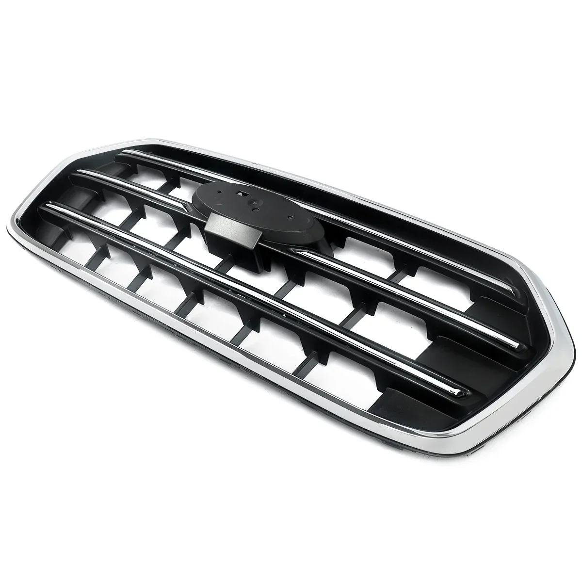 Front Upper Grille For Ford Transit 2020-2022 T150 T250 T350 Chrome Surround