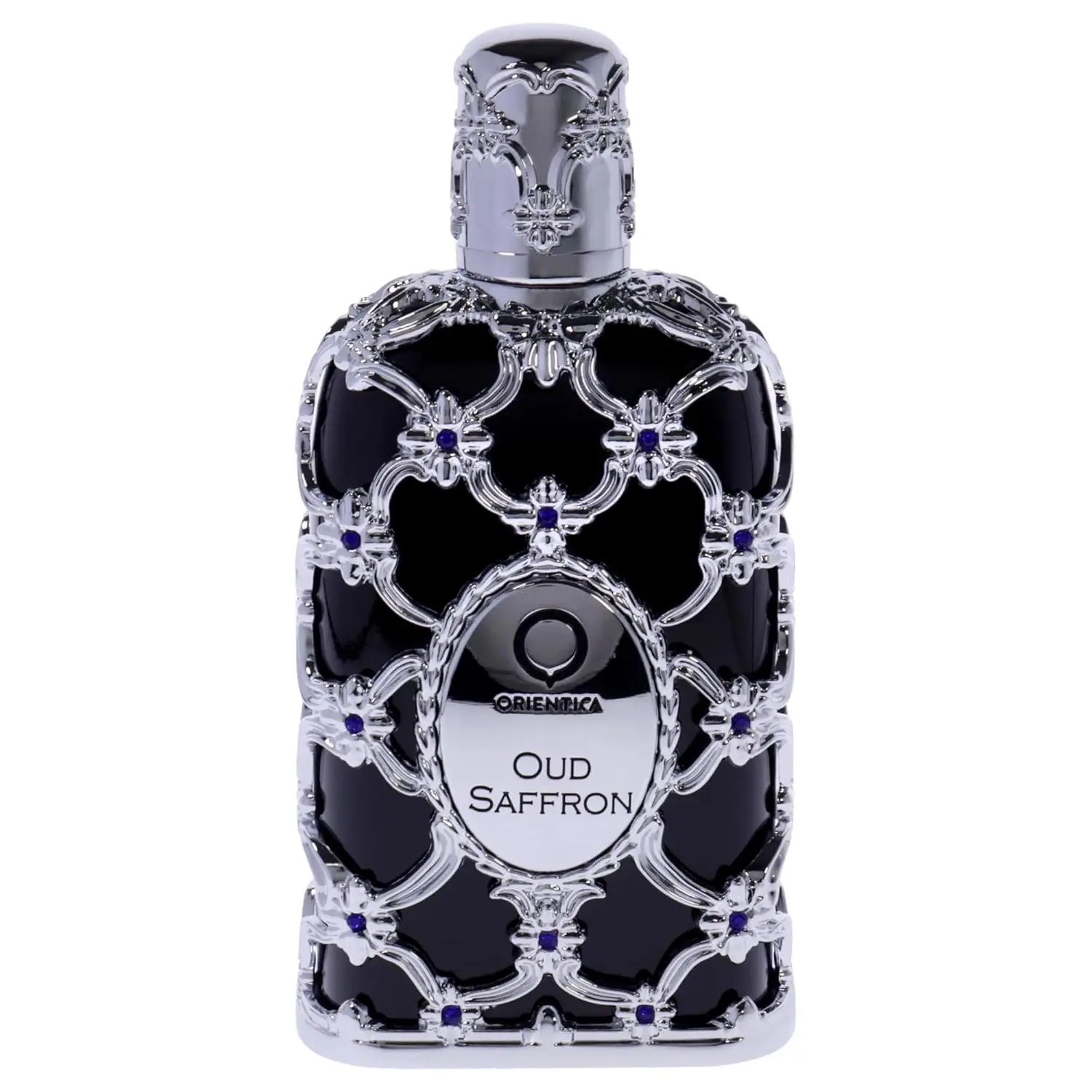 Orientica Oud Zafferano per Eau de Parfum Spray unisex, 2,7 once (Collezione di lusso)