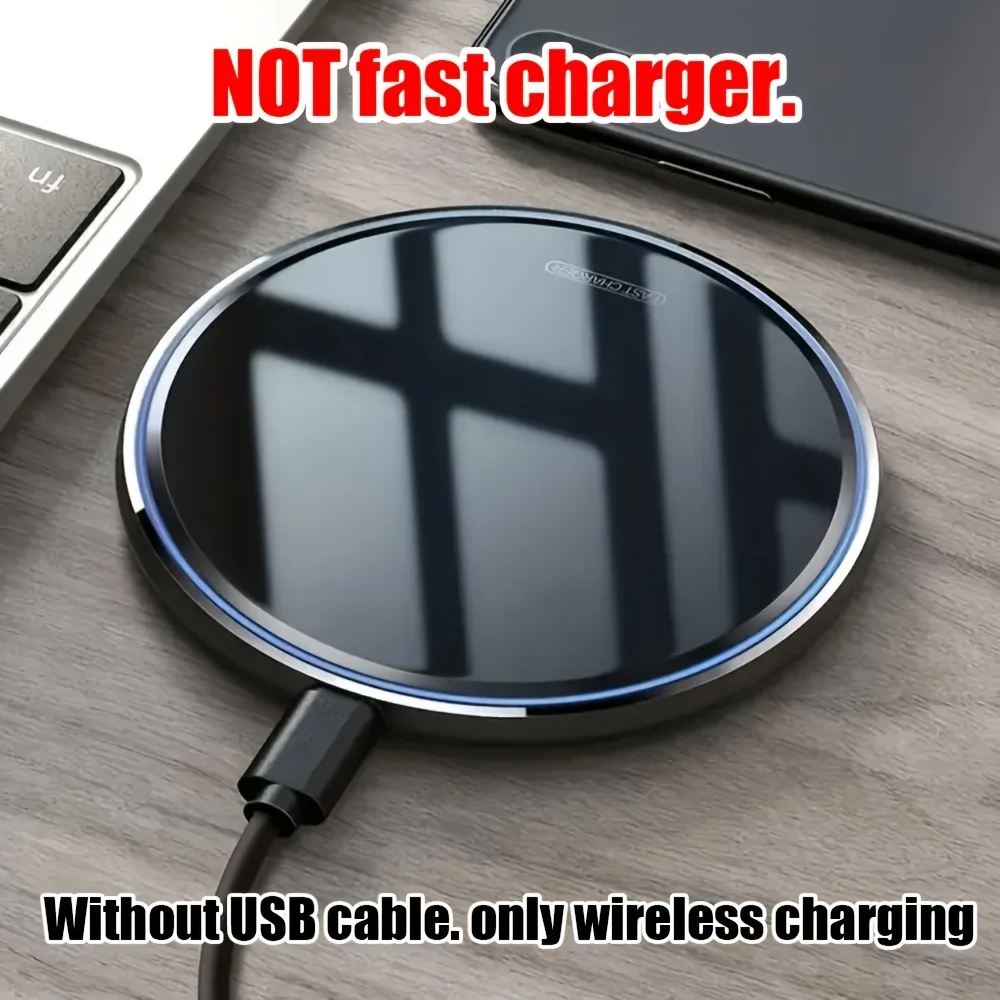 USB Type-C charging pad, compatible with Samsung Galaxy-no battery required, |USB-C charging pad for electronic products
