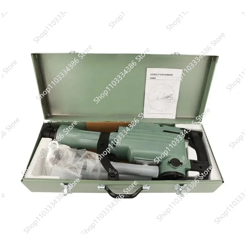 Martillo Demoledor Eléctrico d - Power Tools For Construction reseña y precio