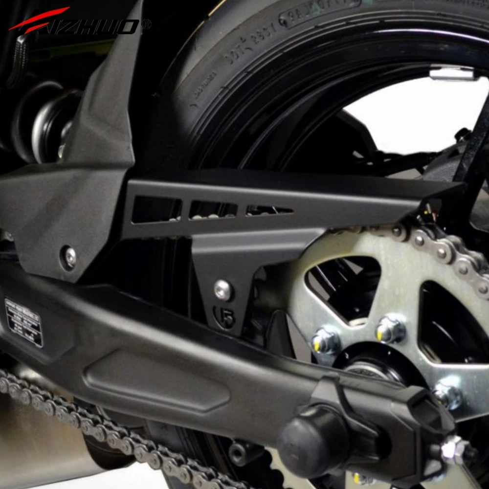 

For KAWASAKI Z650 Ninja 650 ZX-6R Z650RS D-TRACKER 125 KLX125 140 140L 140R /RF/ RL KLX150L 2008-2025 2024 Aluminium Chain Guard
