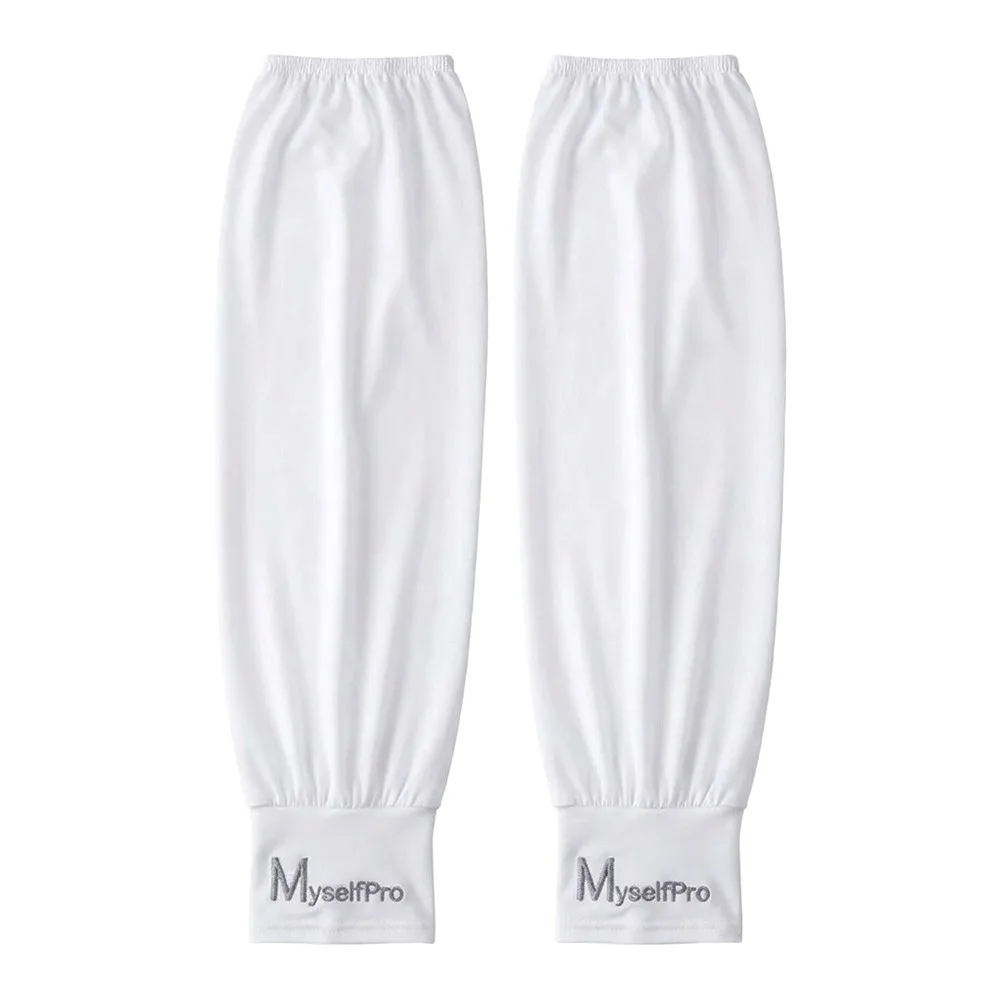 

Новые охлаждающие рукава из ледяного шелка: дышащие, свободного кроя, длинные, с защитой от УФ-излучения, большие размеры, для защиты рук, для спорта