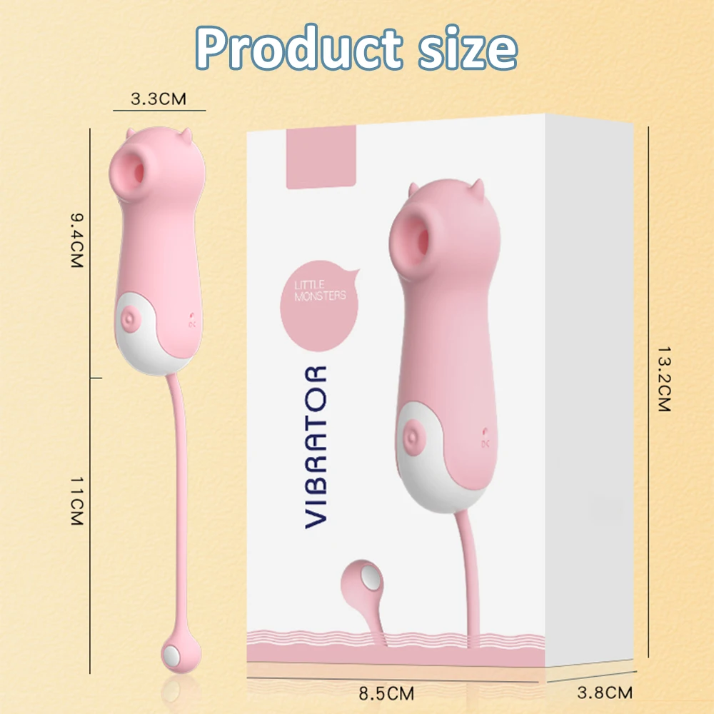 Clit Sucker Sucking Vibrator Female Clitoris Vacuum Stimulator Nipple Vagina Sex Toys for Adults 18 Women Masturbator Product