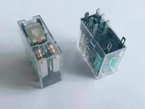 Imagen 1 del producto G2R-2-SN G2R-2-SND 2NO+2NC 8 pines 12VDC 24VDC 220V 110V 24VAC