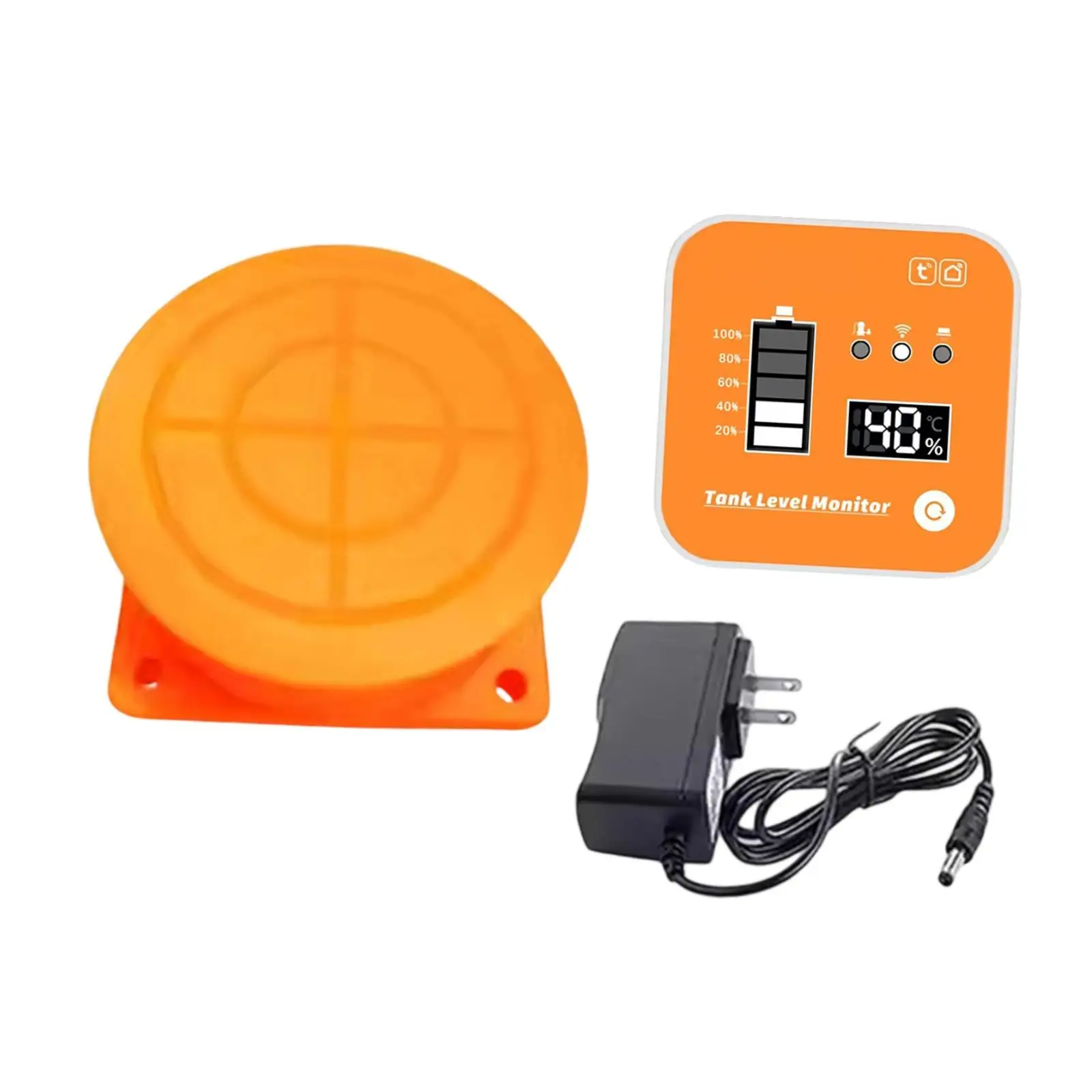 

Wireless Water Tank Level Detector IP65 Waterproof Easy to Install Indicator