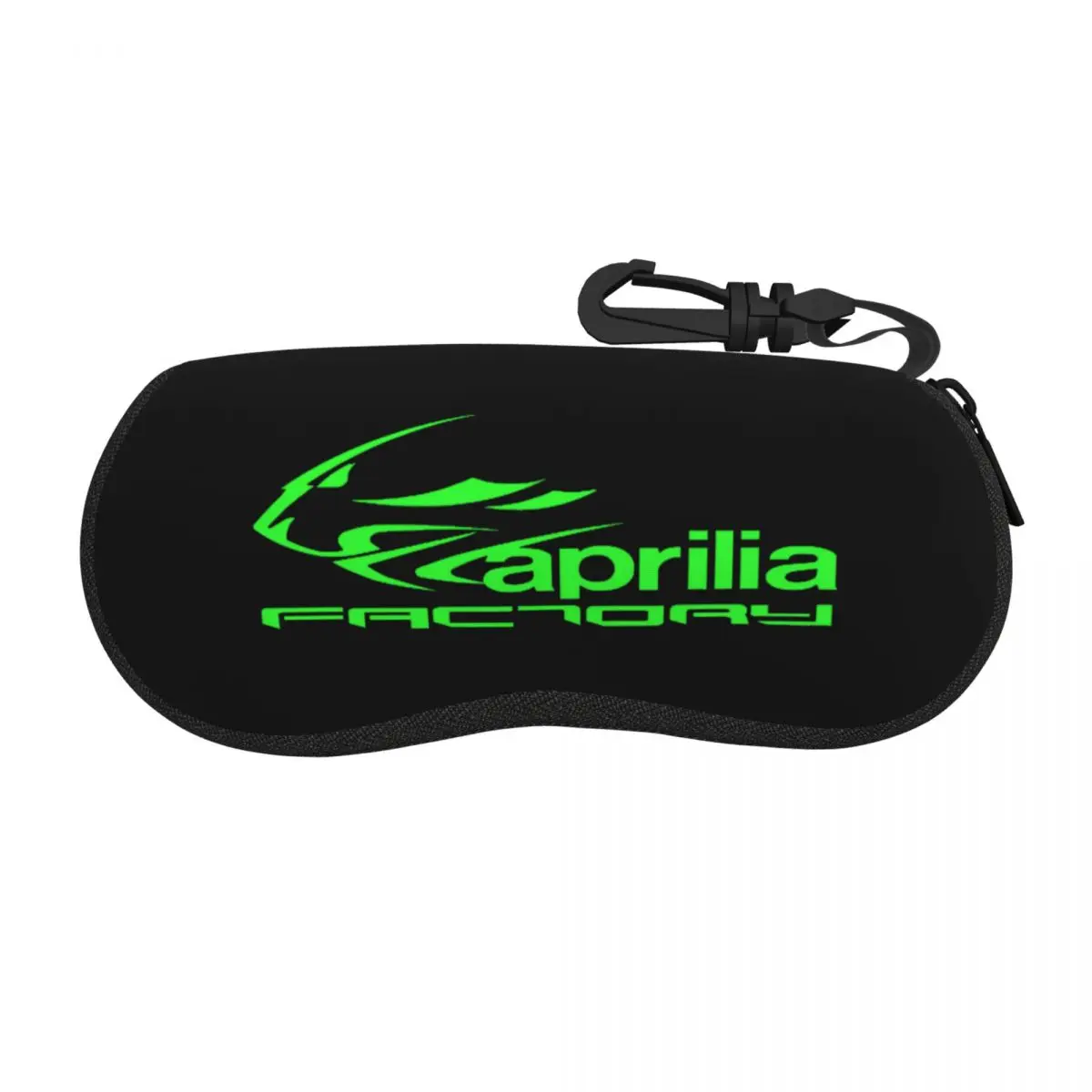 Aprilia Factory Green Shell Glasses Case Protective Sunglasses Box Women Men Soft Eyeglass Bag Pouch