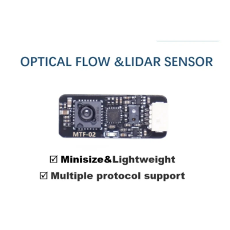 MTF-02 de SENSOR de flujo óptico y LIDAR, Compatible con Ardupilo / PX4/ INAV