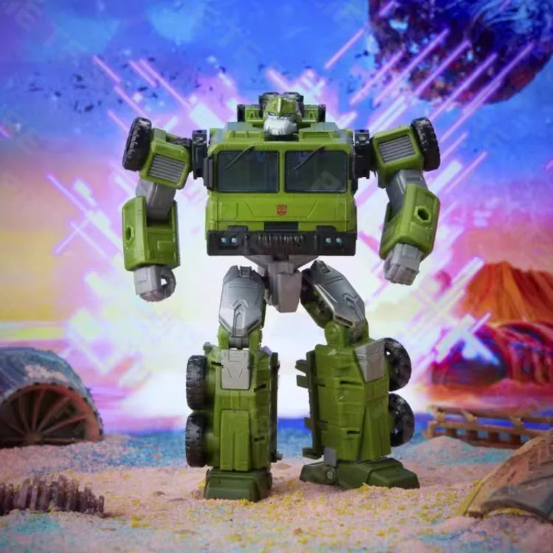 

Оригинальная коллекционная модель игрушки Hasbro Transformers Legacy Series PRIME UNIVERSE BULKHEAD Voyager V-level Action Figure Collection Model Toy