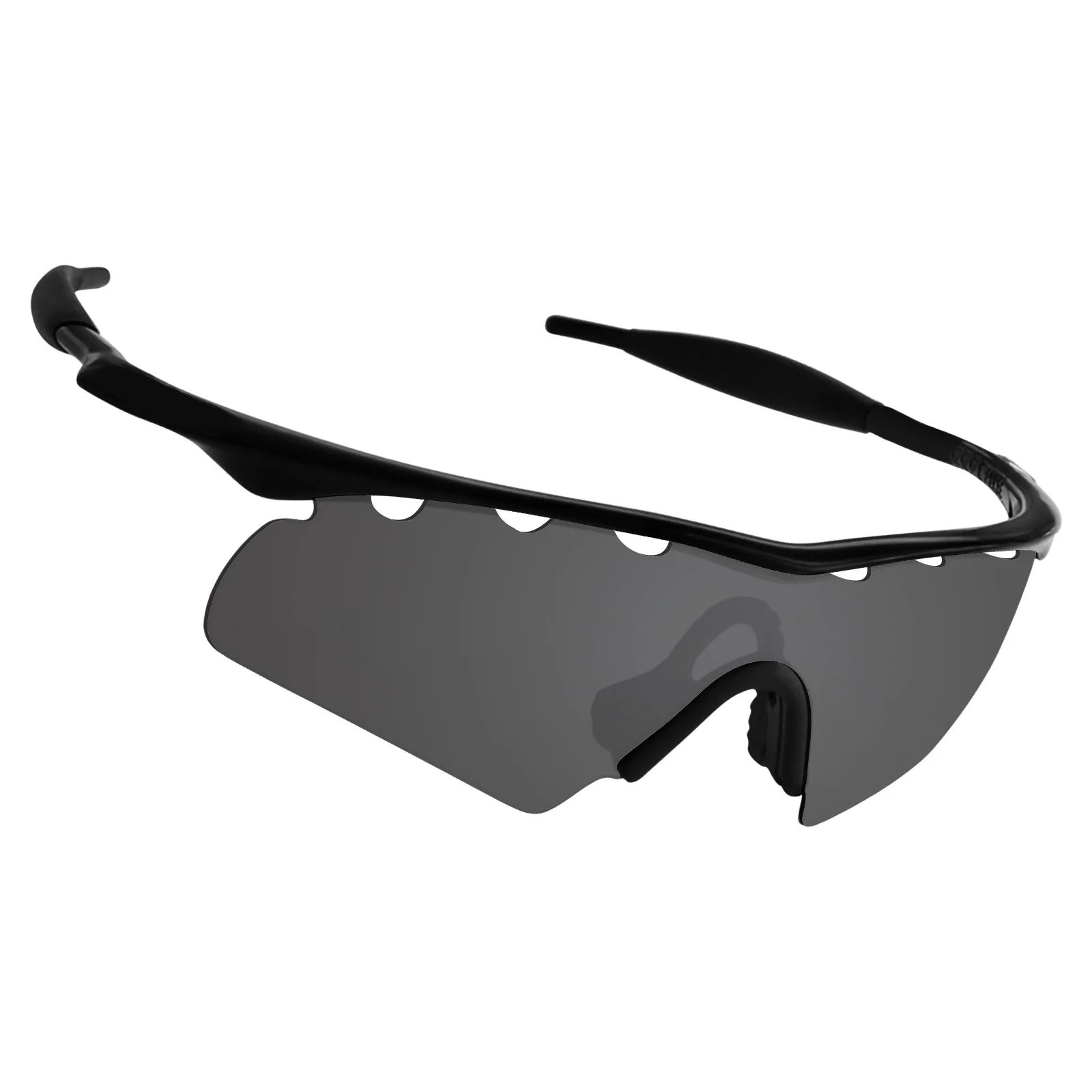 Glintbay Polarized Replacement Sunglasses Lenses for Oakley M Frame Hybrid Vented - Multiple Options