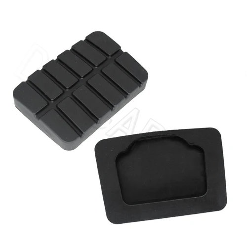 Imagen 1 del producto 1 par 49751-NI110 para Nissan Navara All D21 D22 Series 1986-2006 cubierta de almohadilla de Pedal de embrague de freno juego de goma Kit accesorios de coche