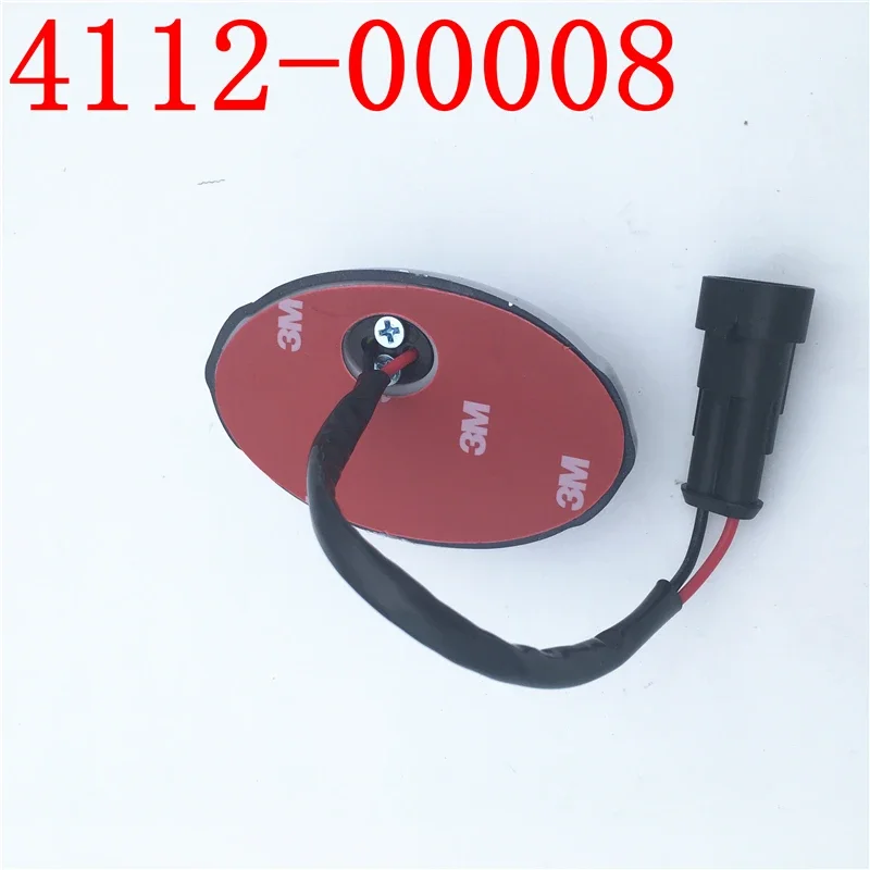 LED Light Yutong Bus White Sigle Marker Lamp Subgrade Lamp QT649 4112-00008 2026 Years As Picture