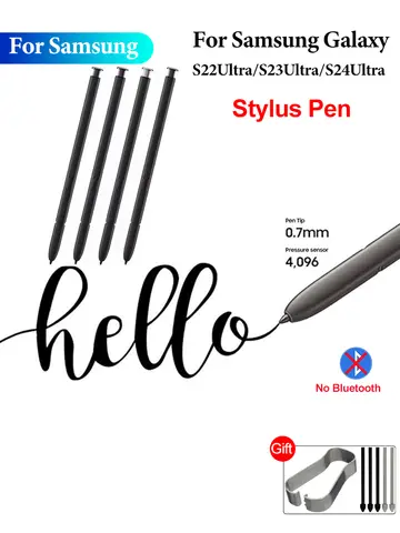 Professional Stylus Pen For Samsung s24ultra s Pen Samsung Touch Pencil Galaxy Pen Stylus For Touch Screen s22 ultra Accessories