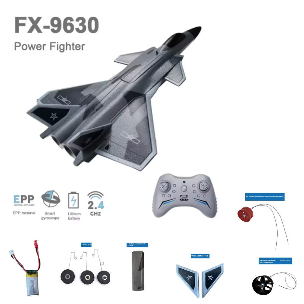 

FX9630 Аккумулятор для радиоуправляемого самолета 7,4 В 380 мАч / лопасть пропеллера / шасси / приемник / двигатель / использование для запасных частей Fx9630
