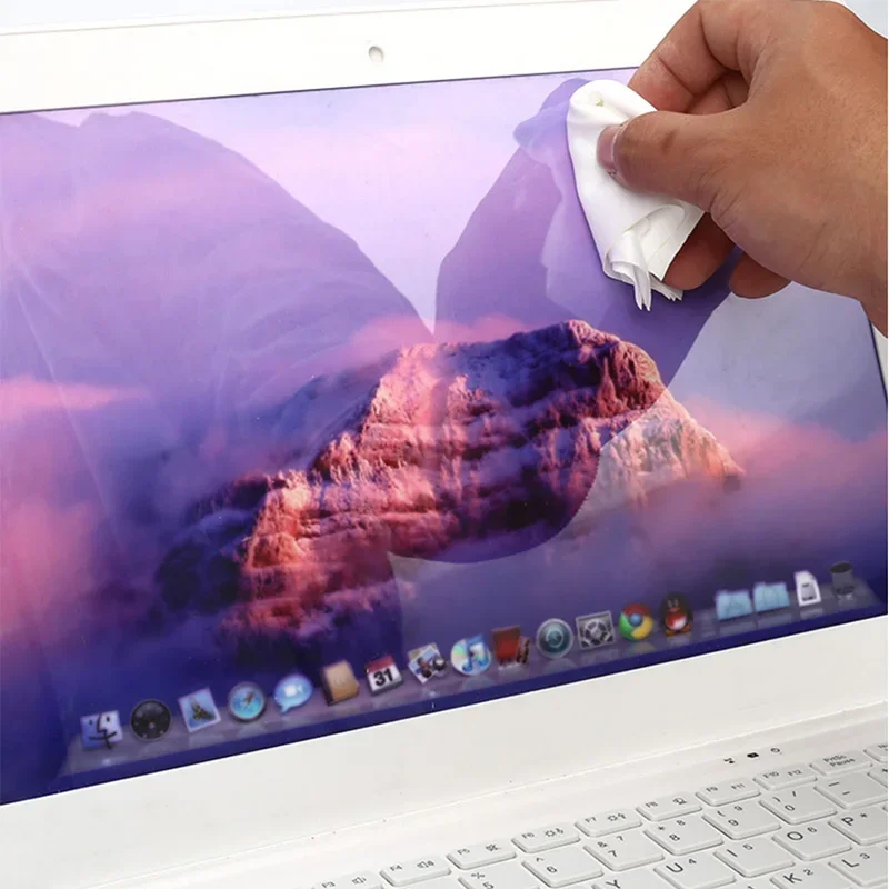 MONTEUR HK5090 HK4090 Niet Stofdoek 10*10 cm Antistatische Super Zachte Cleanroom Ruitenwisser Voor Telefoon Pad tablet LCD Scherm Doek Tool