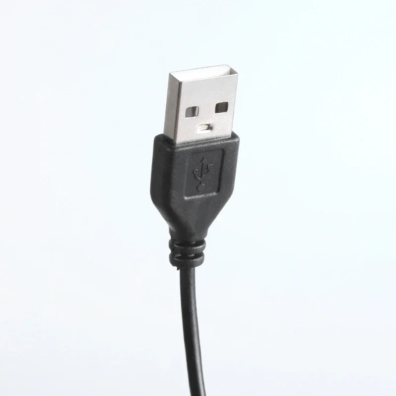 مروحة تبريد خزانة USB هادئة مع التحكم في درجة الحرارة 80 مم للمسرح المنزلي ومنازل النبات