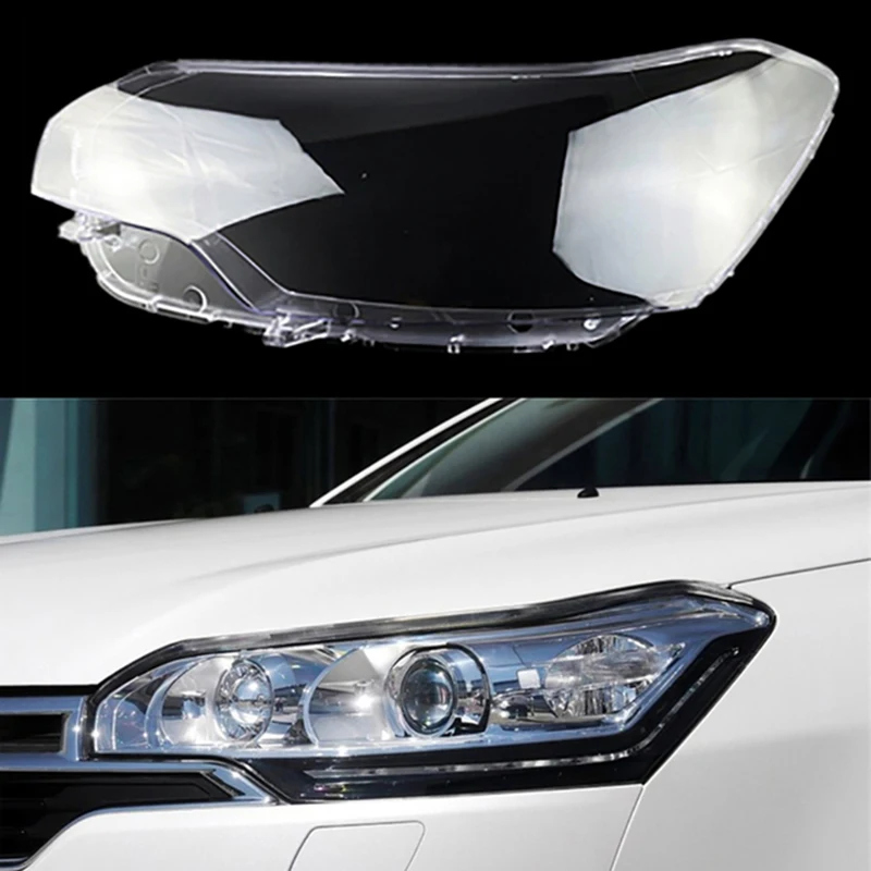 

Car Front Headlight Head Light Lamp Lens Shell Cover Replacement For Citroen C5 2010 2011 2012 2013 2014 2015 2016